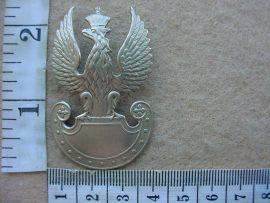 8663 Polish Army cap badge, Paratroopers and Commandos, WW2 (Army Poland)