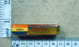 5365 South African Army name badge, BOTES (Army SA)