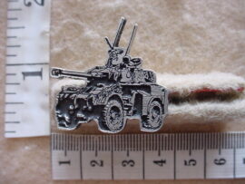 909 SA Tank Corps badge, unidentified, possibly an association badge (Army SA)