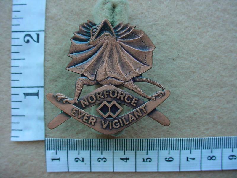 2690 Australian North-West Mobile Force cap badge (Army Australia)