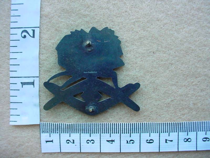 2690 Australian North-West Mobile Force cap badge (Army Australia) - Image 2