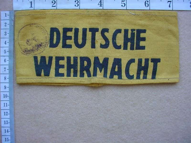 8631 German Armed Forces arm band (Army Germany)