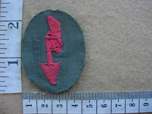 8627 German Army Anti-Tank Unit Signals Operator arm badge (Ref. Army Germany) - Image 2