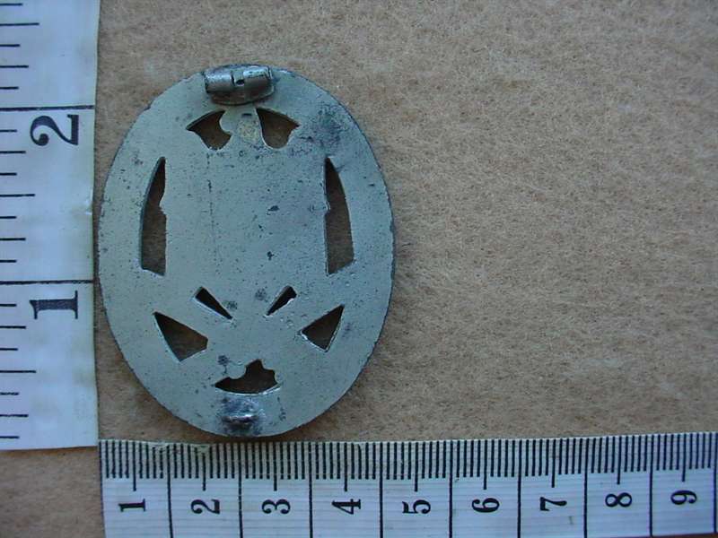 8630 German Army General Assault award (Ref. Army Germany) - Image 2