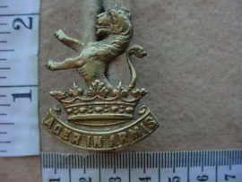 8695 New Zealand 7th (Wellington West Coast) Company cap badge (Army NZ)