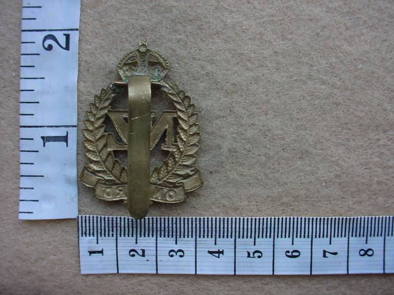 3184 New Zealand Expeditionary Force cap badge (Ref. Army New Zealand) - Image 2