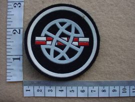 3201 Polish Army Geographer-Topographic arm patch (Ref. Army Poland)