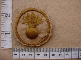 2949 SA Artillery trade badge, WW2 (Ref. Army SA)