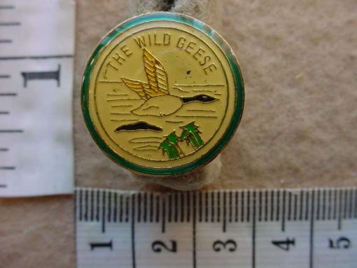4237 The Wild Geese Association - Seychelles Mercenaries lapel badge (Army SA)