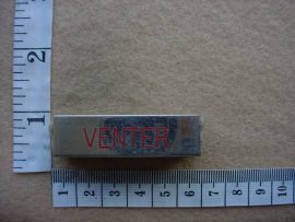2874 SA Army name badge Venter (Ref. Army SA)