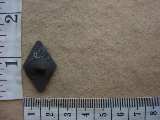 5019 South African National Service lapel badge, numbered (Army SA) - Image 2