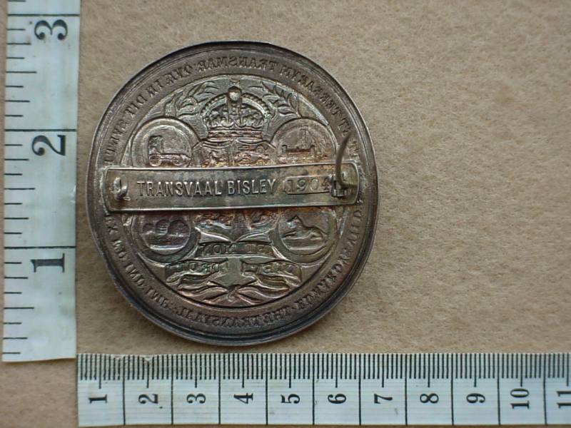 6477 South African Bisley shooting badge for the Transvaal for 1904 (Army SA) - Image 2