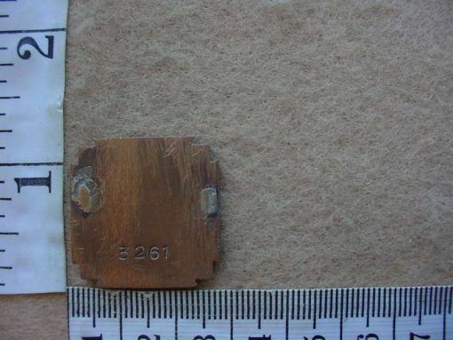 8370 SA Next of Kin memorial brooch  WWII (Ref. Army SA) - Image 2