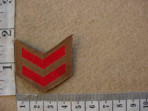 6367 Commonwealth Overseas Service Stripes 2 Years (Army UK)