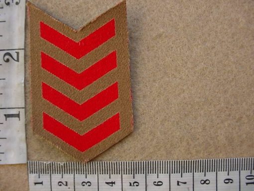 6366 Commonwealth Overseas Service Stripes 4 Years (Army UK)