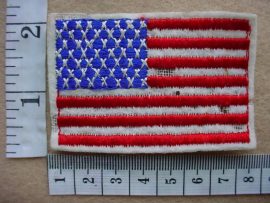 3279 National Flag arm patch (Ref. Army USA)