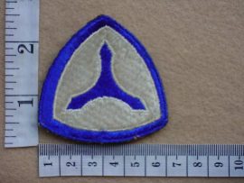 3249 3rd Service Command arm patch (Ref. Army USA)