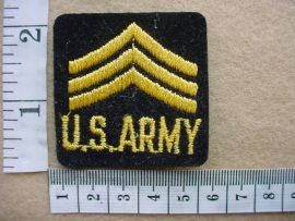 3289 US Army Sergeant (Ref. Army USA)