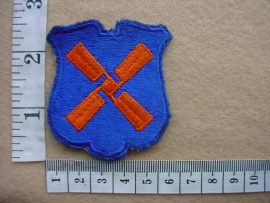 3277 US XII Army Corps arm patch (Ref. Army USA)