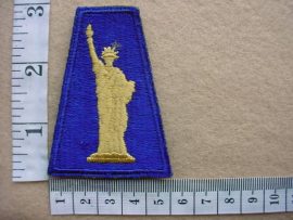 3255 77th Infantry Division arm patch (Ref. Army USA)