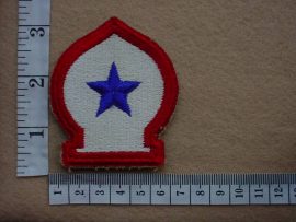 3268 North African Theatre arm patch (Ref. Army USA)
