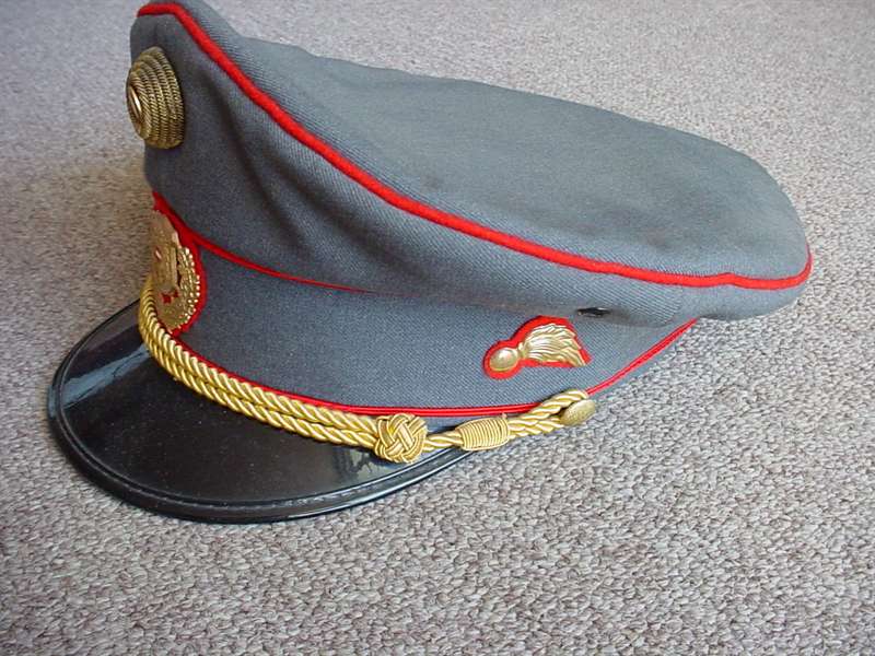 7906 Austrian Police visor cap and badges (Ref. Austria) - Image 2