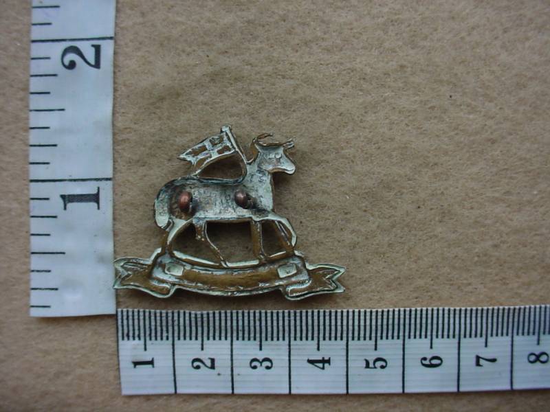 2614 Royal West Surrey Regiment (Queens) collar badge (Ref. BACB 133) - Image 2