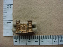 2621 Suffolk Regiment collar badge (Ref. BACB 157)