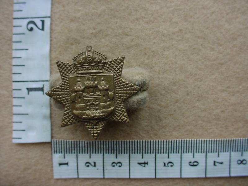 2635 East Surrey Regiment collar badge (Ref. BACB 205)