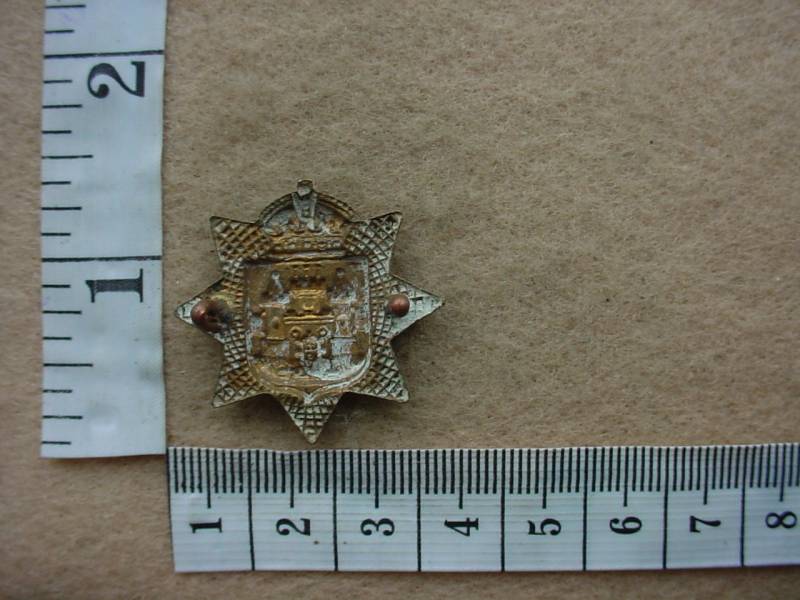 2635 East Surrey Regiment collar badge (Ref. BACB 205) - Image 2