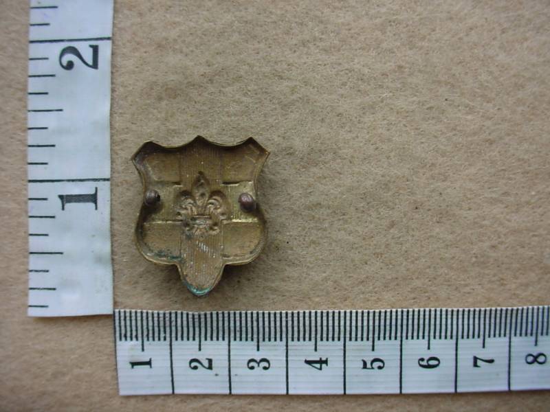2609 Loyal North Lancashire Regiment collar badge (Ref. BACB 232) - Image 2