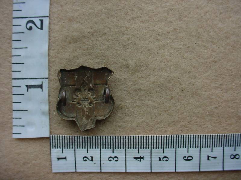 2608 Loyal North Lancashire Regiment collar badge (Ref. BACB 232) - Image 2