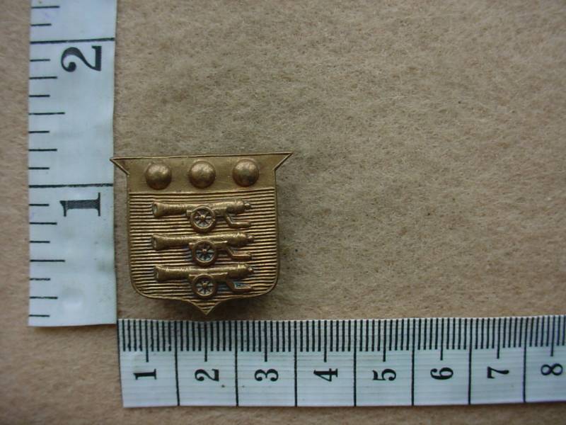 2676 Army Ordnance Corps collar badge (Ref. BACB 367 variation)