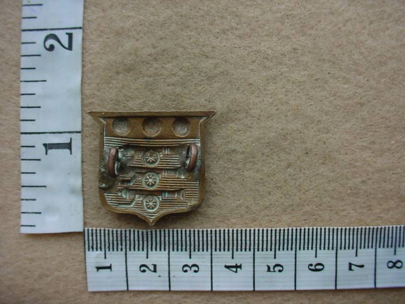 2676 Army Ordnance Corps collar badge (Ref. BACB 367 variation) - Image 2