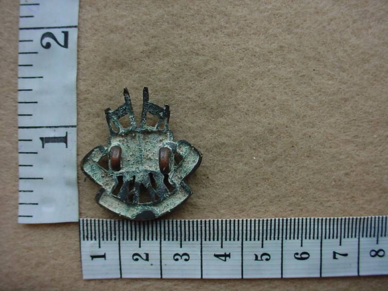 2677 Army Educational Corps Officers collar badge (Ref. BACB 380) - Image 2