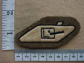 2829 Royal Tank Regiment arm badge (BACI422)