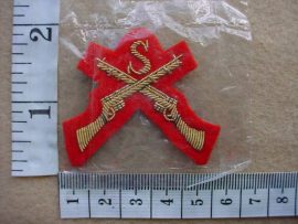 2832 British Army Sniper qualification badge (BACI520)