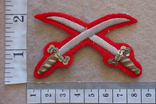 4642 British Army Physical Training Instructor trade badge, PTI (BACI569)