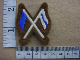 2834 British Army Signalman qualification badge (BACI570)
