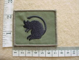 3955 British Army 7th Armoured Division arm patch (BACI62)