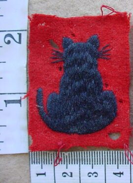 8144 56th (London) Division arm patch, 1st pattern (BACI98)