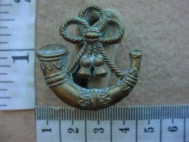 8141 Durham Light Infantry collar badge (Ref. BAICB1610)
