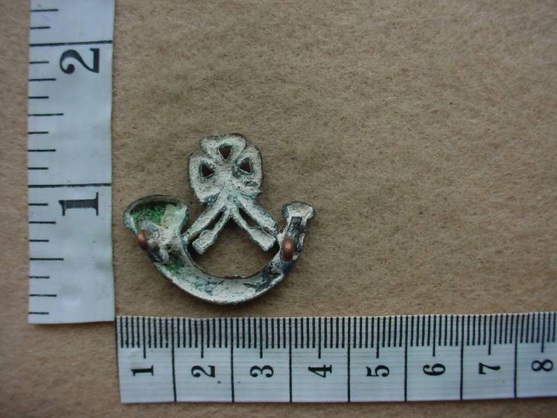 2644 Durham Light Infantry collar badge (Ref. BAICB 1617) - Image 2