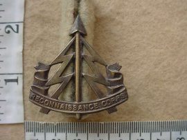 10544 Reconnaissance Corps cap badge (Ref. BBA 106)