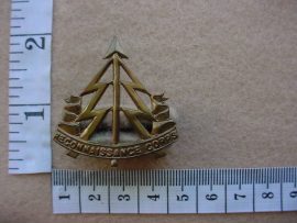 1877 Reconnaissance Corps cap badge (Ref. BBA 106)