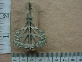 10545 Reconnaissance Corps cap badge (BBA 106)