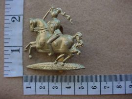 1879 Fife and Fofar Yeomanry cap badge (Ref. BBA 111)