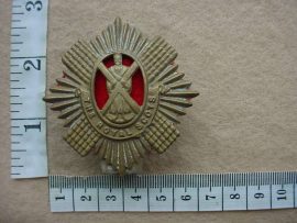 10548 Royal Scots cap badge (Ref. BBA 122)