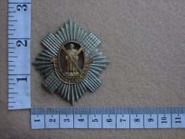 1886 Royal Scots cap badge (Ref. BBA 122)