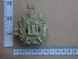 1891 King's Own Scottish Borderers cap badge (Ref. BBA 125)